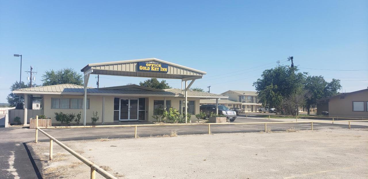 Gold Key Inn Brady Exterior foto